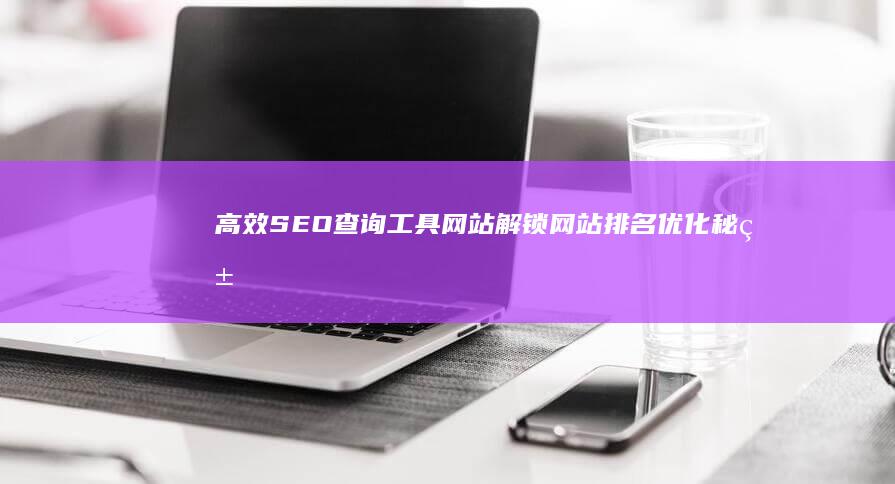 高效SEO查询工具网站：解锁网站排名优化秘籍